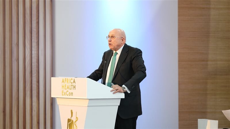 عادل عدوي خلال المؤتمر