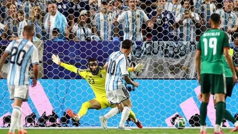الأرجنتين والجزائر