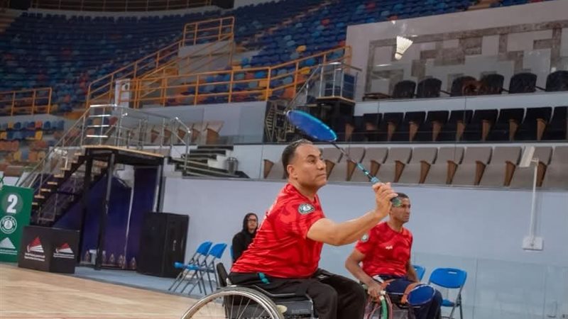 محمد حسن فراج دي بطل الريشة الطائرة البارالمبي 