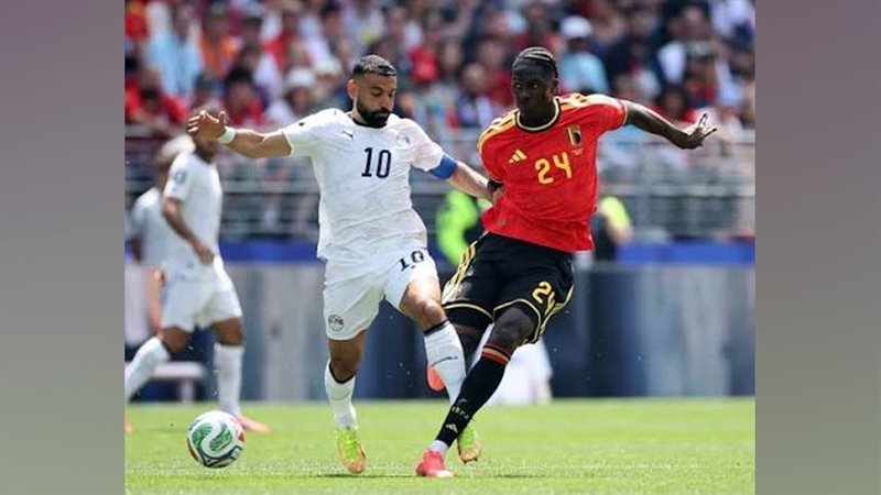 مباراة مصر وبلجيكا - كأس العالم 2026