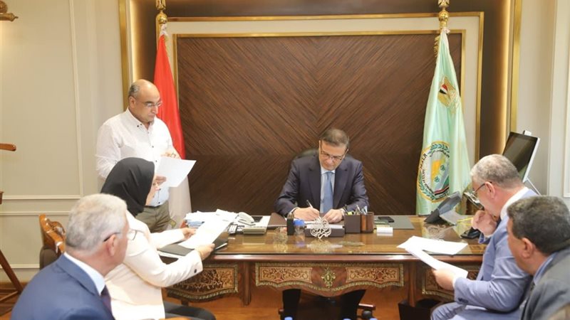 جانب من الاجتماع 