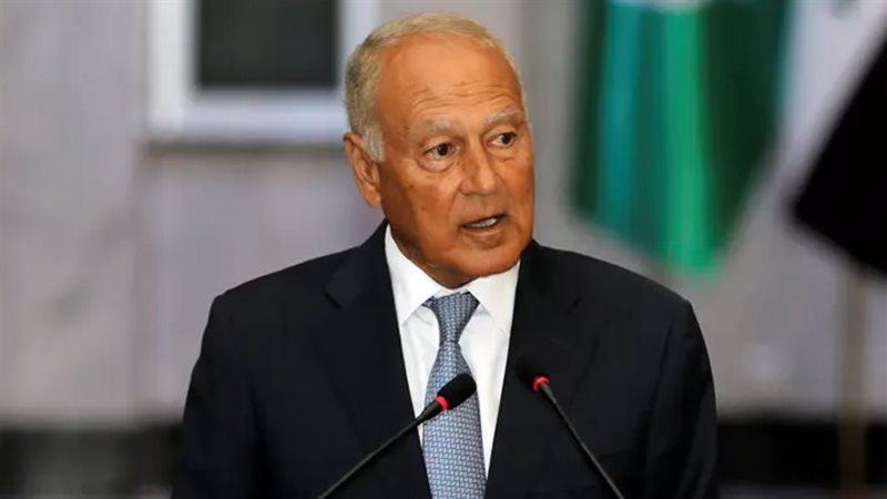 أحمد أبو الغيط الأمين العام لجامعة الدول العربية 