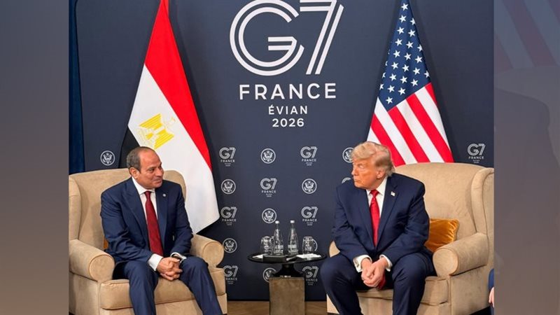 الرئيس السيسي والرئيس
