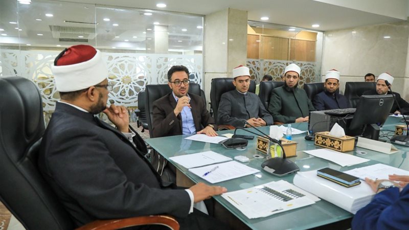 جانب من اجتماع وحدة