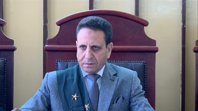 رئيس محكمة جنايات بورسعيد 