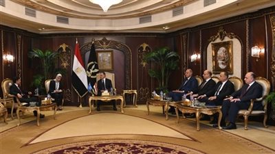 وزير الداخلية يلتقي المستشار الشرطي بالأمم المتحدة