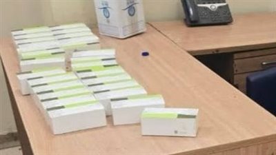 إحباط تهريب أدوية باهظة الثمن بمطار القاهرة الدولي