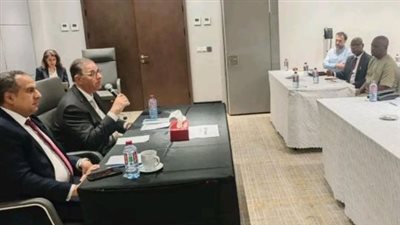 نائب وزير الخارجية يعقد لقاء موسعاً مع الجالية المصرية فى غانا