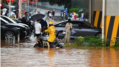 الصين تفعّل استجابة طارئة لمواجهة الفيضانات في 5 مقاطعات وسط أمطار غزيرة متوقعة