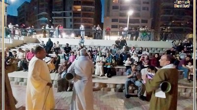  شارع الفن يحوّل كورنيش بني سويف إلى منصة للإبداع الشعبي