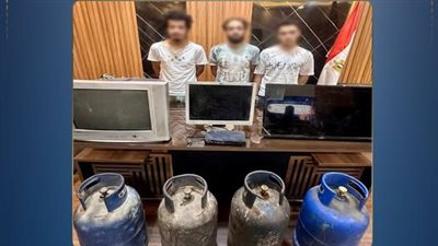 ضبط تشكيل عصابي تخصص في سرقة المساكن بأسلوب كسر الباب بالقاهرة