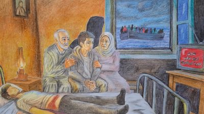 طلاب الفيوم يحصدون المركز الأول في مسابقة التوعية بمخاطر الهجرة غير الشرعية