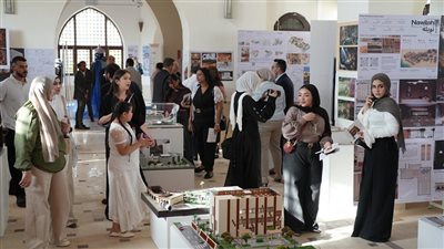 مركز الحرف التقليدية بالفسطاط يدشّن مرحلة جديدة من نشاطه بحفل تخرج ومعرض لمشروعات التخرج
