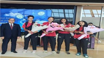 استقبال رسمي لمنتخب مصر للسيدات 3x3 في أذربيجان استعدادًا للمشاركة ببطولة Women's Series