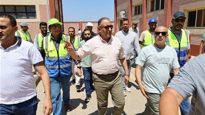  رئيس مياه الغربية يراجع كفاءة محطات معالجة جناج ونجريج