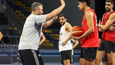 اتحاد السلة يدعو المدربين المصريين لحضور مران المنتخب الوطني.. وورشة عمل فنية