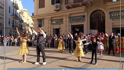  «شارع الفن» يعيد لعروس البحر المتوسط رونقها الثقافي والفني