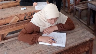 «مرتضى أبوشارب» يتابع امتحان التاريخ بطهطا في الشهادة الثانوية الأزهرية 