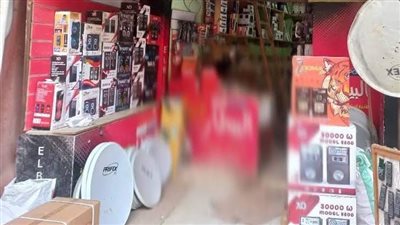 ضبط محل يبيع أجهزة الريسيفر المعدة لفك شفرات القنوات الفضائية  