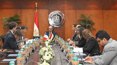 وزير الاستثمار يبحث مع السفير الفرنسي تعميق التعاون الاستثماري والتجاري