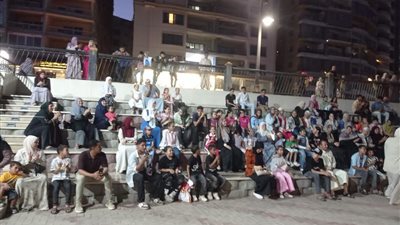 كورنيش بني سويف يشهد فعاليات فنية متنوعة ضمن مبادرة 