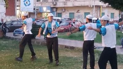 شارع الفن.. عروض مبهجة لفرقة الإسماعيلية للفنون الشعبية