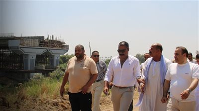 متابعة ميدانية لاستكمال إنشاء محور أبو غالب العلوي وتسريع إجراءات التعويضات