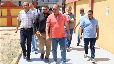 رئيس مياه الغربية يتابع محطات مشروعات المرحلة الأولى «حياة كريمة» بزفتى
