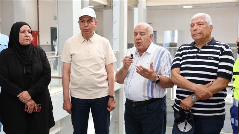 محافظ المنيا يتفقد