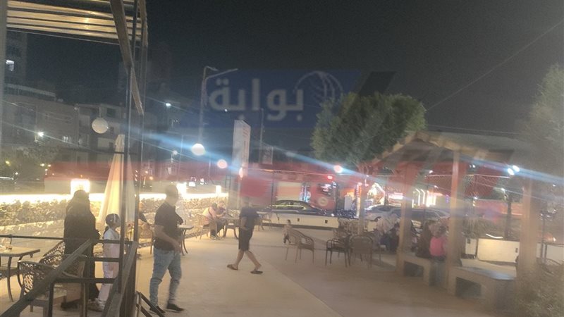 أثناء توجه سيارات