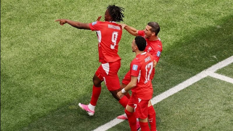 منتخب سويسرا 