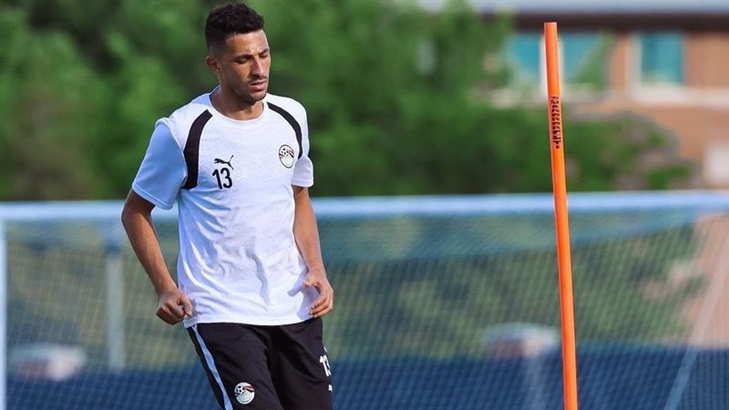 فتوح في تدريبات المنتخب الوطني