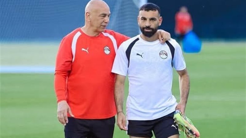 حسام حسن ومحمد صلاح