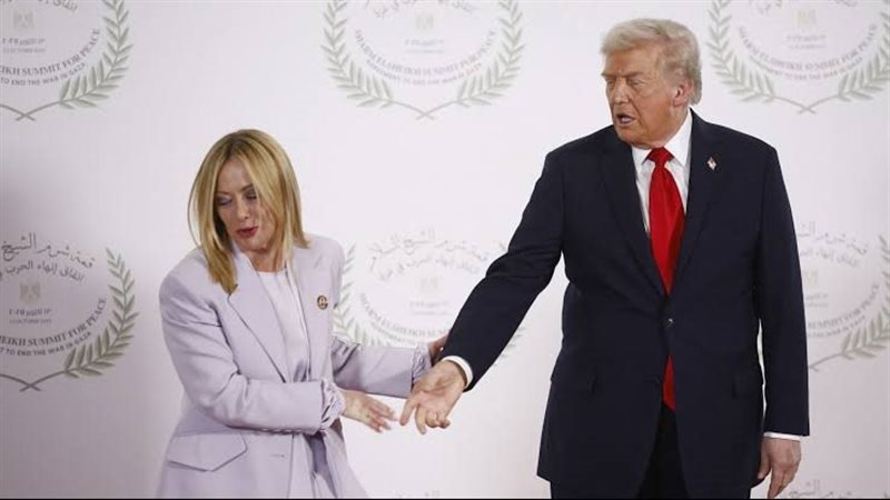 ترامب ولميلوني