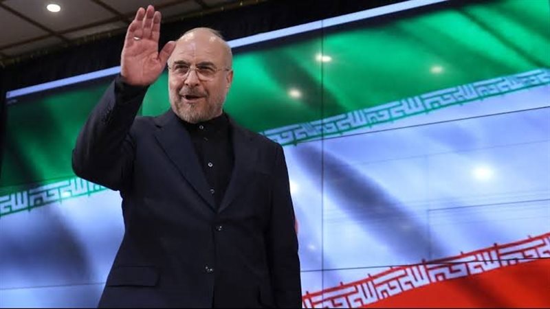 رئيس البرلمان الإيراني محمد باقر قاليباف