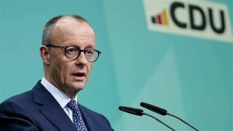 المستشار الألماني فريدريش ميرز