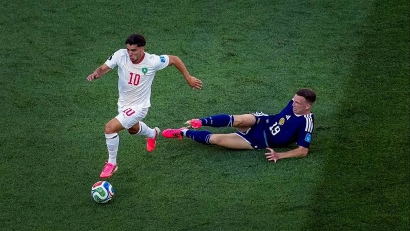 المغرب واسكتلندا