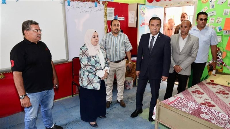 محافظ المنوفية يتابع