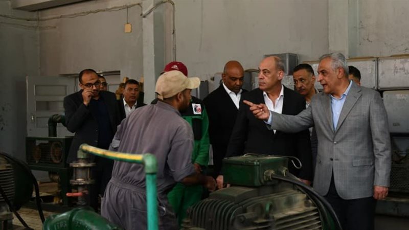 وزير الإنتاج الحربي