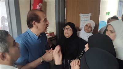 نائب وزير الصحة يتفقد مستشفى العياط المركزي ويوجه بإحالة الإدارة للتحقيق ومحاسبة المقصرين