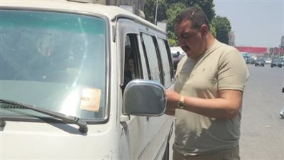 محافظ الجيزة: ضبط 1680 مخالفة سرفيس وإزالة 4 مواقف عشوائية