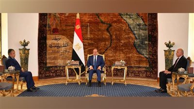 الرئيس السيسي يستقبل نبيل فهمي المرشح لمنصب أمين عام الجامعة العربية