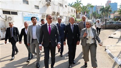 محافظ الجيزة يفتتح مركز القلب الوطني بفاكسيرا لتعزيز خدمات علاج أمراض القلب