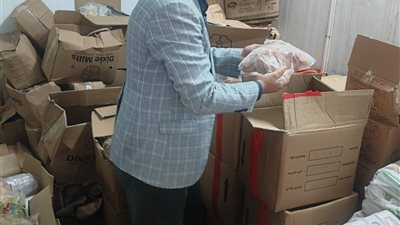 ضبط جمبري منتهي الصلاحية واستيلاء على 48 ألف لتر مواد بترولية