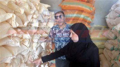 ضبط 2.5 طن أسمدة مدعمة و450 كجم دقيقا بلديا مدعما بكفرالشيخ