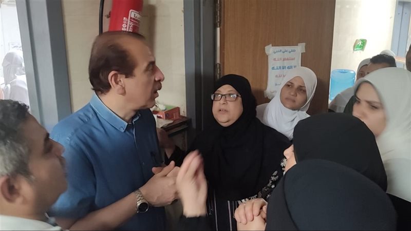 جولة نائب وزير الصحة