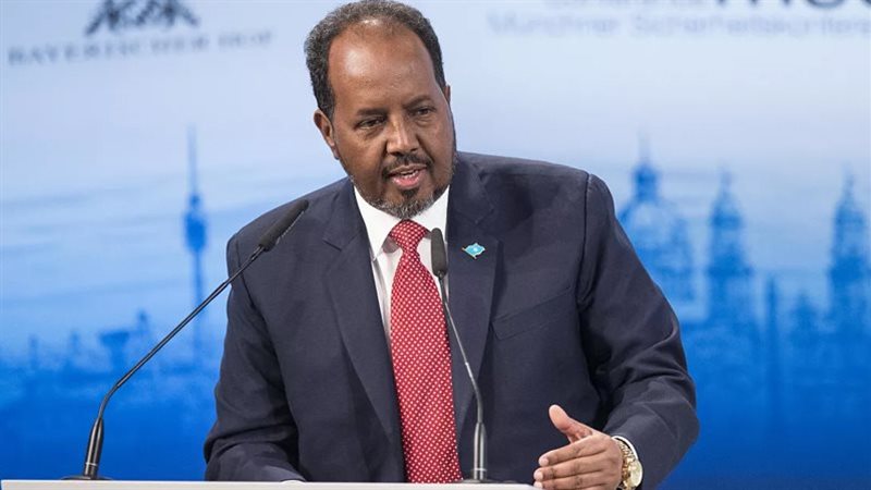 الرئيس الصومالي الدكتور