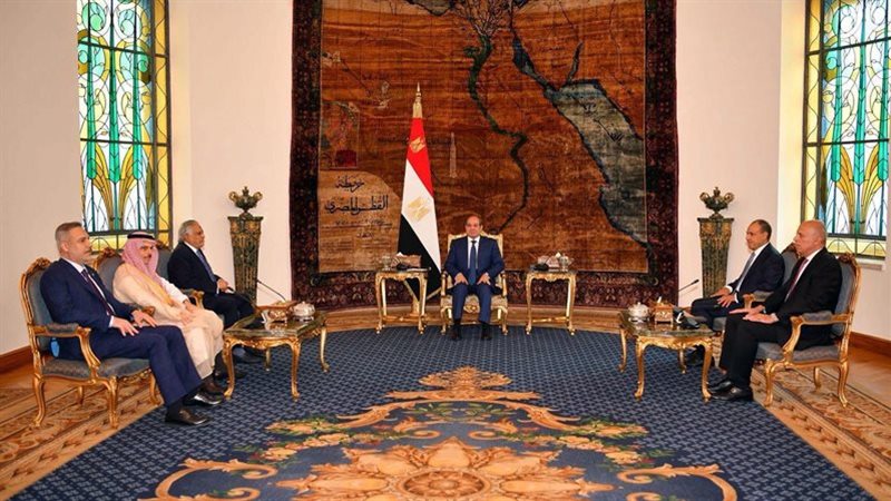 الرئيس السيسي خلال