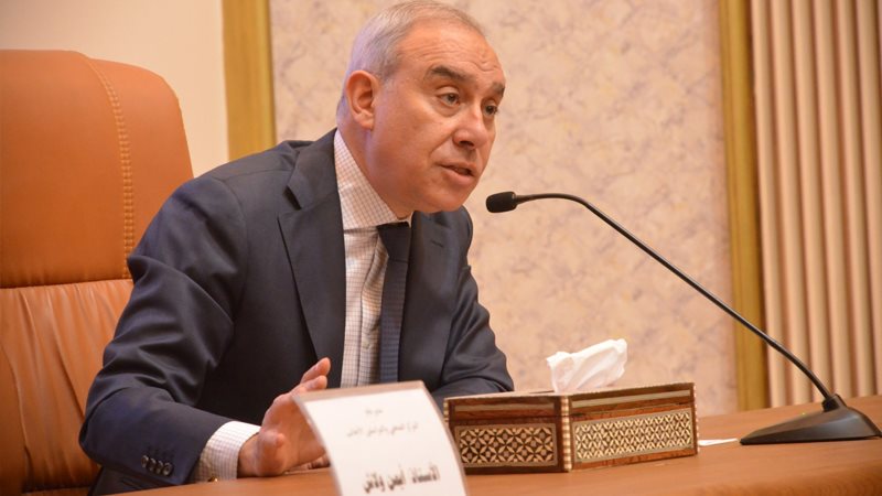 السفير علاء يوسف