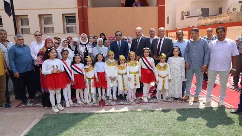محافظ المنوفية يفتتح